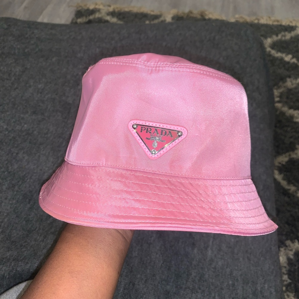 COPY - Pink Prada Hat